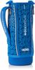 Thermos Replacement Sports Bottle FHT-1001F with Handy Pouch, Blue Silver (BLSL)