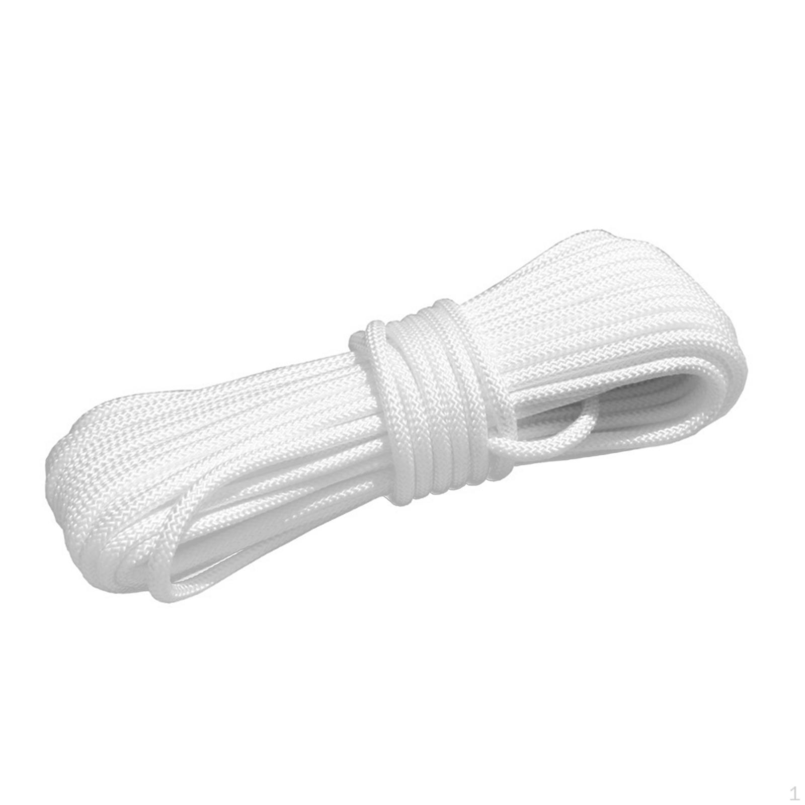 

Шнур для патио-зонтика 12 футов, Запасная веревка для пикника, гамака, пляжа, улицы, Универсальный и 6mm