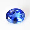 Natural Blue Tanzanite Loose Gemstone 7 ct Oval Cut for Thanksgiving for Jewelry Making and Crafts