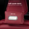 Car Seat Back Tissue Box Auto Leather Tissue Holder For Mercedes Benz AMG Smart W205 C300 W203 W206 W108 W124 W126 Keychain