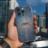 Occult Illuminati Eye  Phone Case For iPhone 17,16,15,14,13,12,11 Pro,Max,Plus,X,XS,XR,SE4,E Mini Transparent Soft Cover