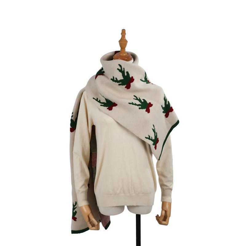 Versatile Knitted Scarf: Warm Winter Gift for Men, Women & Students