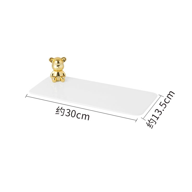 Simplicity Iron Art Ceramic Cake Stand Afternoon Tea High Foot Dim Sum Rack Cake Dessert Display Rack Creative Cake Tools