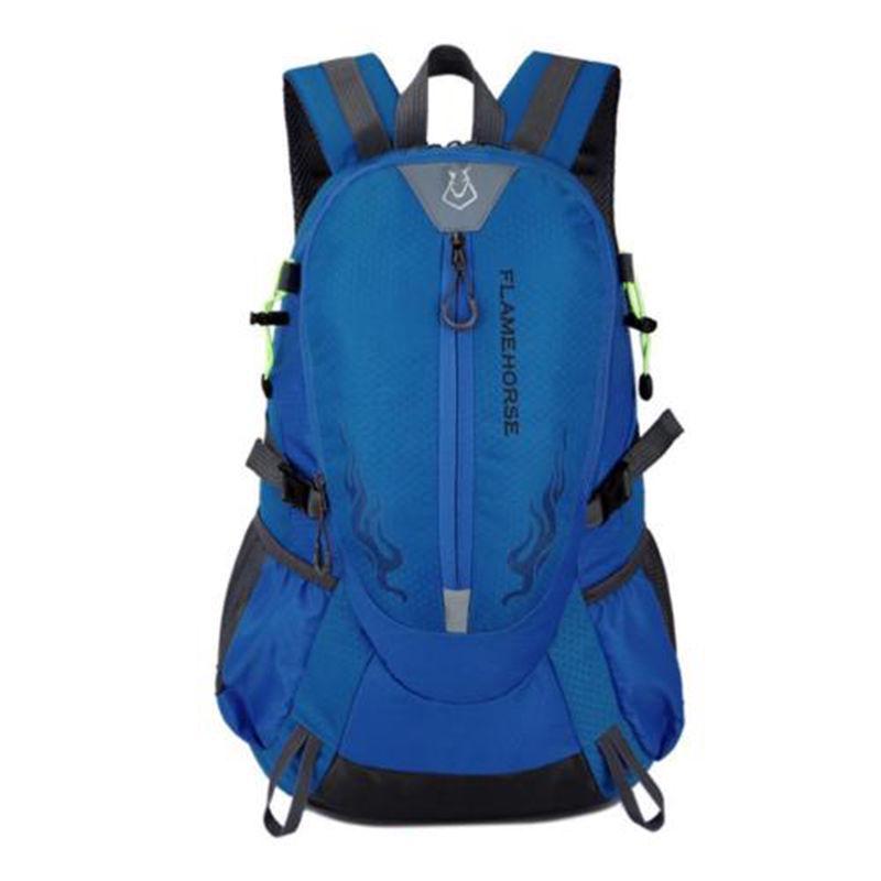 Durable 40l Waterproof Nylon Camping Backpack For Outdoor Activities