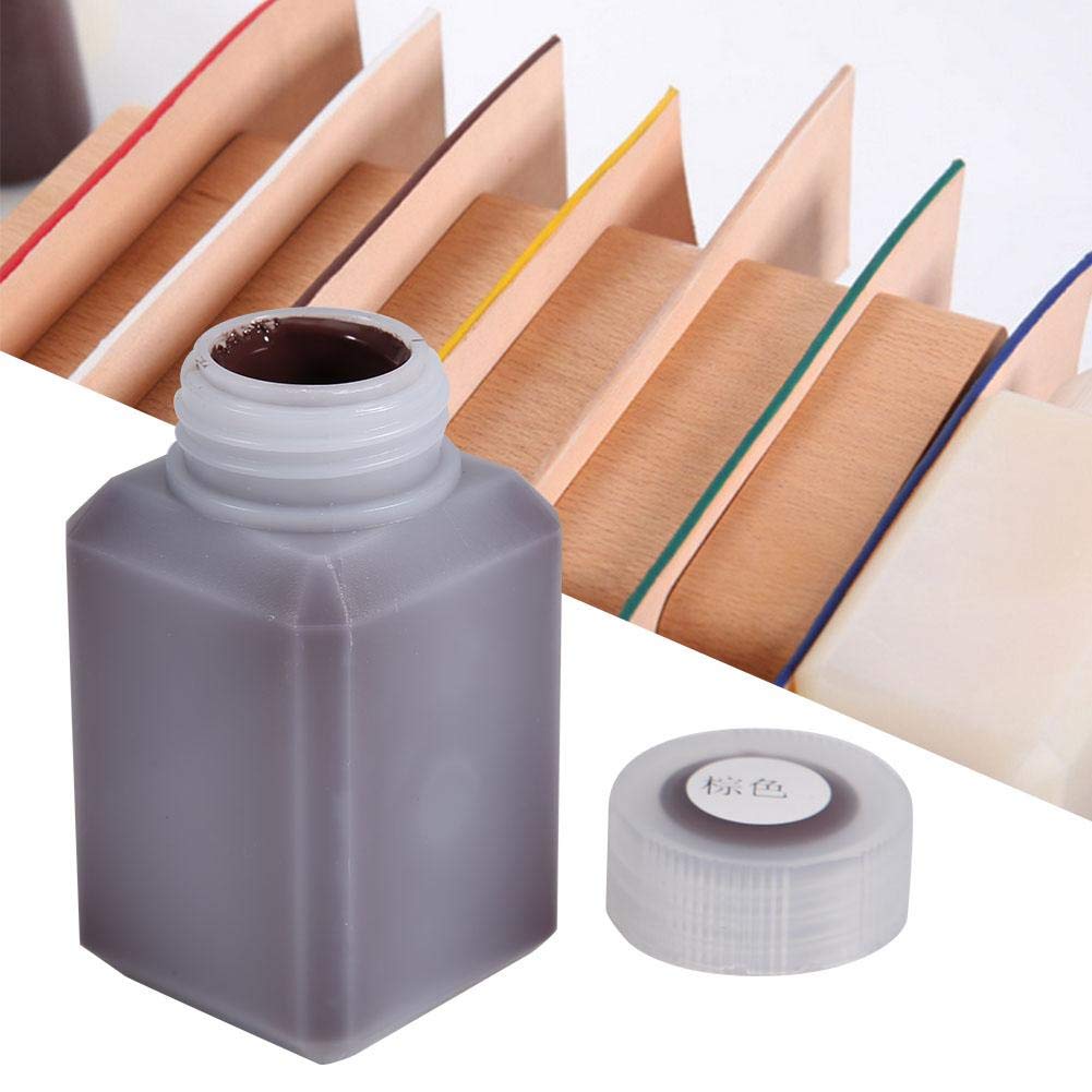 

60ml/Bottle Leathercraft Cement Leather Border Oil DIY Craft Manual Leather Edge Sealing Tool for Coloring Leather Edges on Purses, Bags, Shoes,
