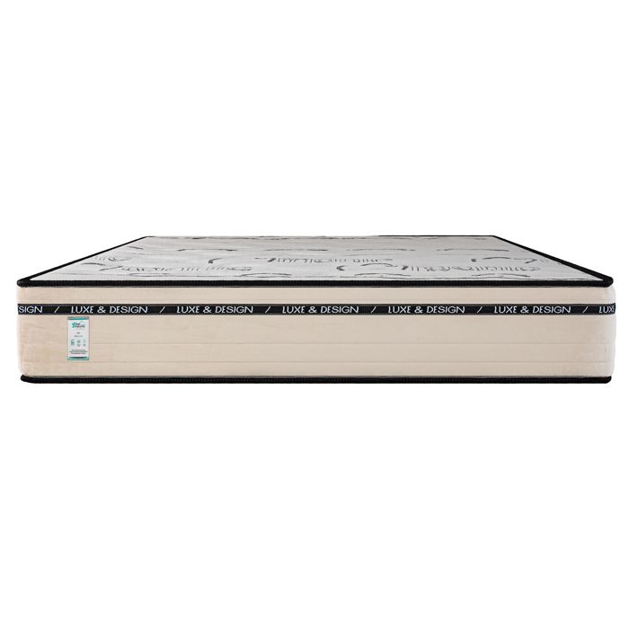 Mattress 140x200 Cm, BestLuxe, 24cm, Memory Foam, Independent Sleeping Position, Summer/winter Side