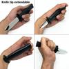 1 Piece/2 Pieces/3 Pieces Of Plastic Halloween Retractable Fake Knife Props, Suitable For Pranks, Scary Prank Toys