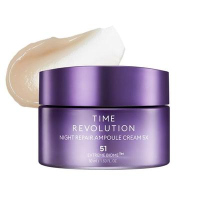Time Revolution Night Repair Ampullencreme 5X 50ml