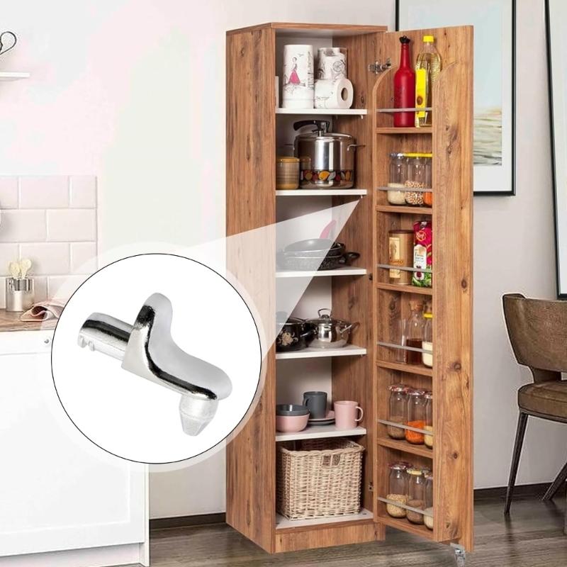 60Pieces Multipurpose 5mm Zinc Alloy Shelf Pin Support Holders for Secure and Discreets Shelf Mounting In Furniture