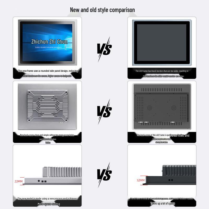 ZHICHUN 15-inch Industrial Touchscreen Panel PC (CN version)