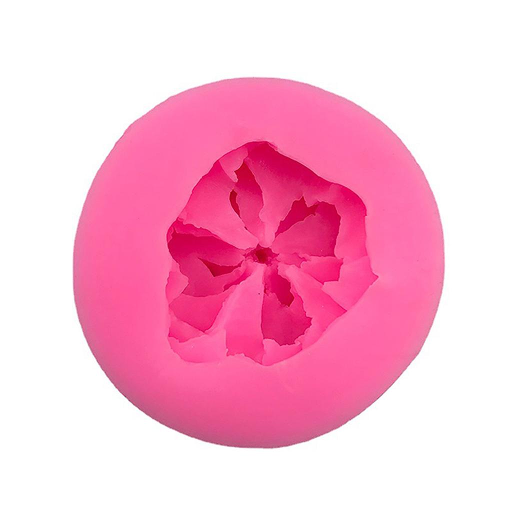 1Pc Beautiful Flower Mould DIY Plaster Resin Art Soft Silicone Fondant Chocolate Mold Soap Cake Decoration Baking Tool