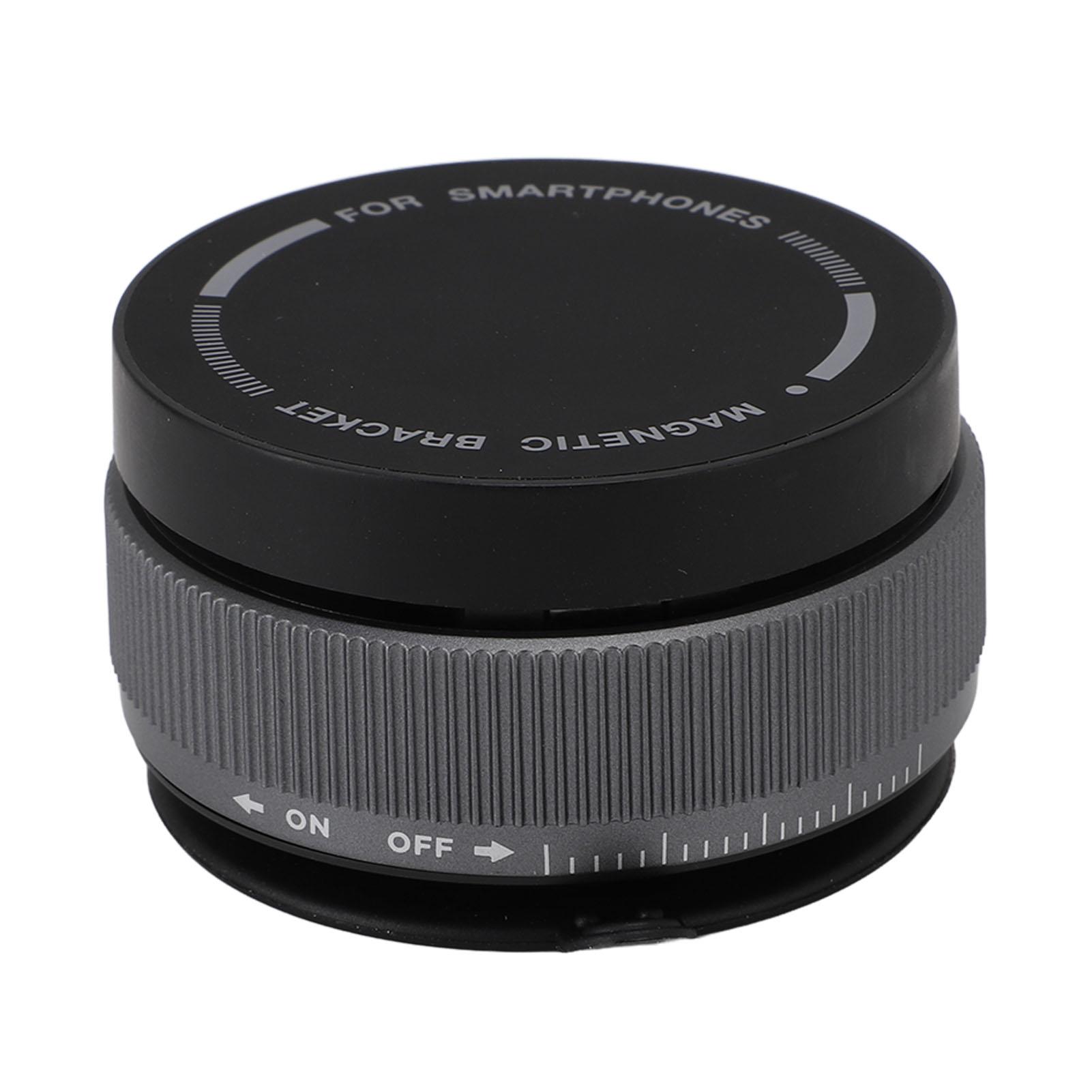 Car Phone Mount Folding Angle Height   Magnetic Multifunctional Phone Mount with Vacuum Suction Cup