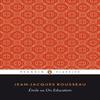 Emile or On Education by JeanJacques Rousseau Paperback Book 9780140445633