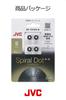 JVC Kenwood Ersatz Spiral Schwarz EP-FX10S-B Ohrstöpsel, Dot++, 4-teiliges Set, Klein,