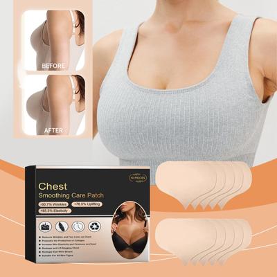 Breast Beauty And Wrinkle Patch, Lifting And Tightening The Chest, Skin Wrinkle Moisturizing And Moisturizing Care Patch
