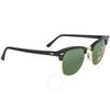 Ray Ban Clubmaster Classic Green Unisex Sunglasses Rb3016 W0366 49