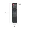 Remote Protectors Reinforced Corners Impact Protections Precise Button Access Remote Control Protective Cover for MR25GA