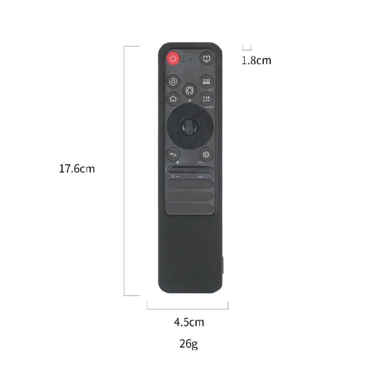 Silicone Remote Protectors Reinforced Corners Impact Protections Precise Button Access Remote Control Protective Cover