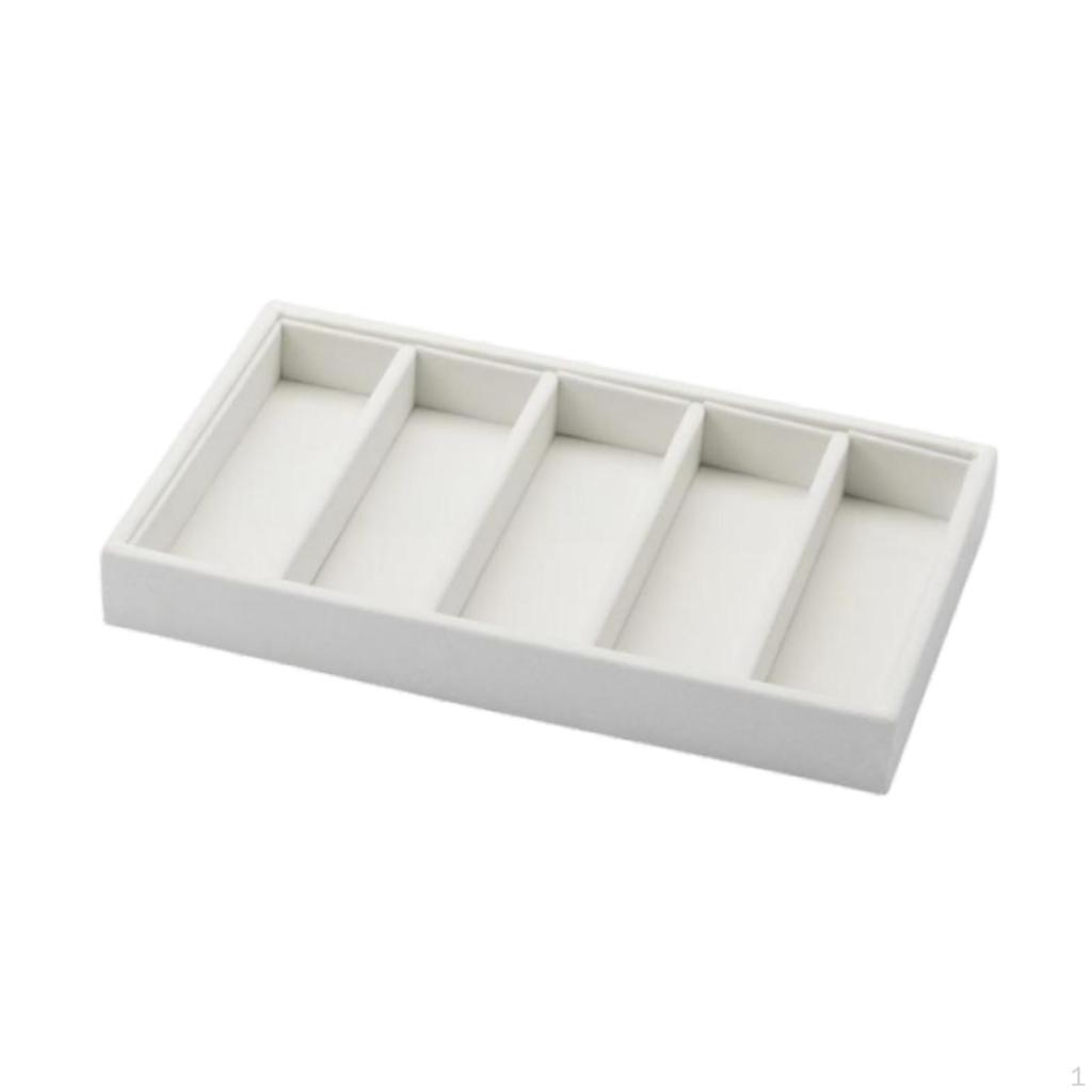 Sunglasses Organizer Tray Stackable Modern Multipurpose Sturdy Glasses Display Case Container for