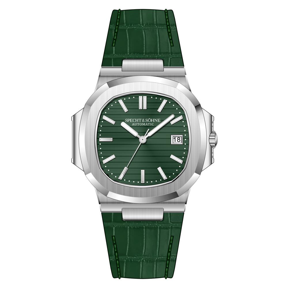 Specht & Söhne Mechanické náramkové hodinky pro muže 5711 Hodinky Miyota 8215 Sportovní hodinky Relogio Masculino