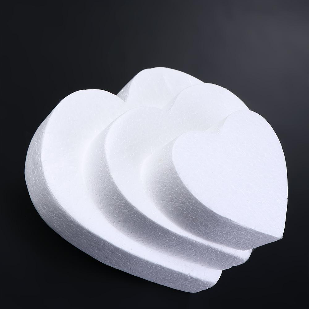 Kitchen Accessories Heart Shaped Dummy Cake Model DIY Model Cake Foam Mould Practice Model
