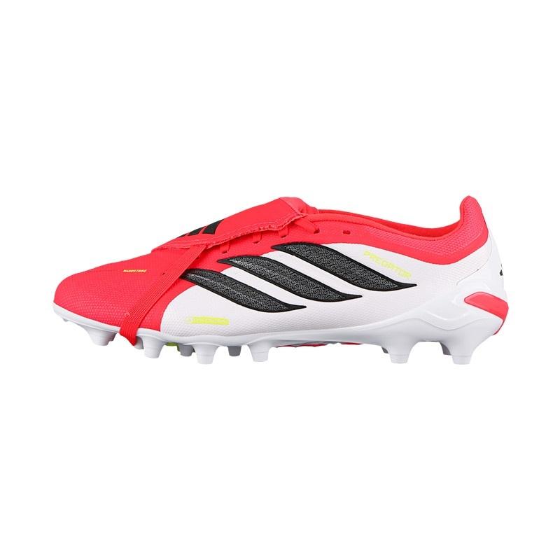 adidas Predator League Fold Over Tongue AG Lucid Red Cloud White Men s JR7902 EU 44⅔