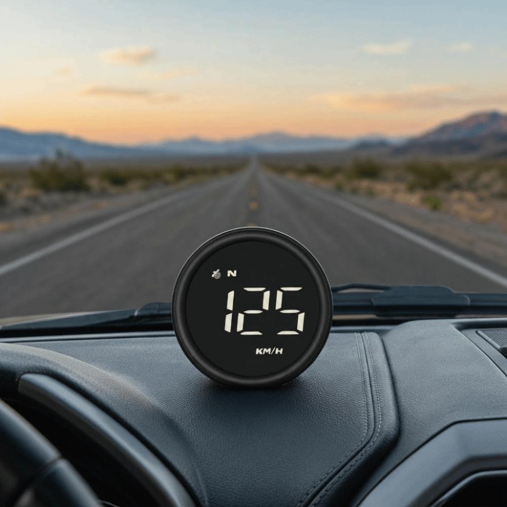 HUD Digital Speedometer Universal GPS Digital Speedometer Car Head Up Display Car Accessories
