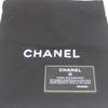 CHANEL No. 27 A84069 Black Caviar GHardware Bois Chanel Chain Wallet Shoulder bag blackUsed