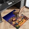 Terence Hill and Bud Spencer Printed Absorbent Washable Carpet, Non-Slip Bathroom Mats, Kitchen Rugs, Yoga Mat,Living Room Entrance, Camping Picnic Ru