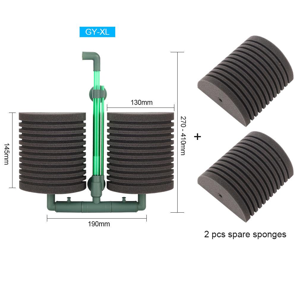 Water Sprite Silent Aquarium Filter Cotton for Purification and Cleaning
