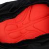 Sweat Absorb Unisex Short Trousers Outdoor Cycling Pants Hockey orange pad