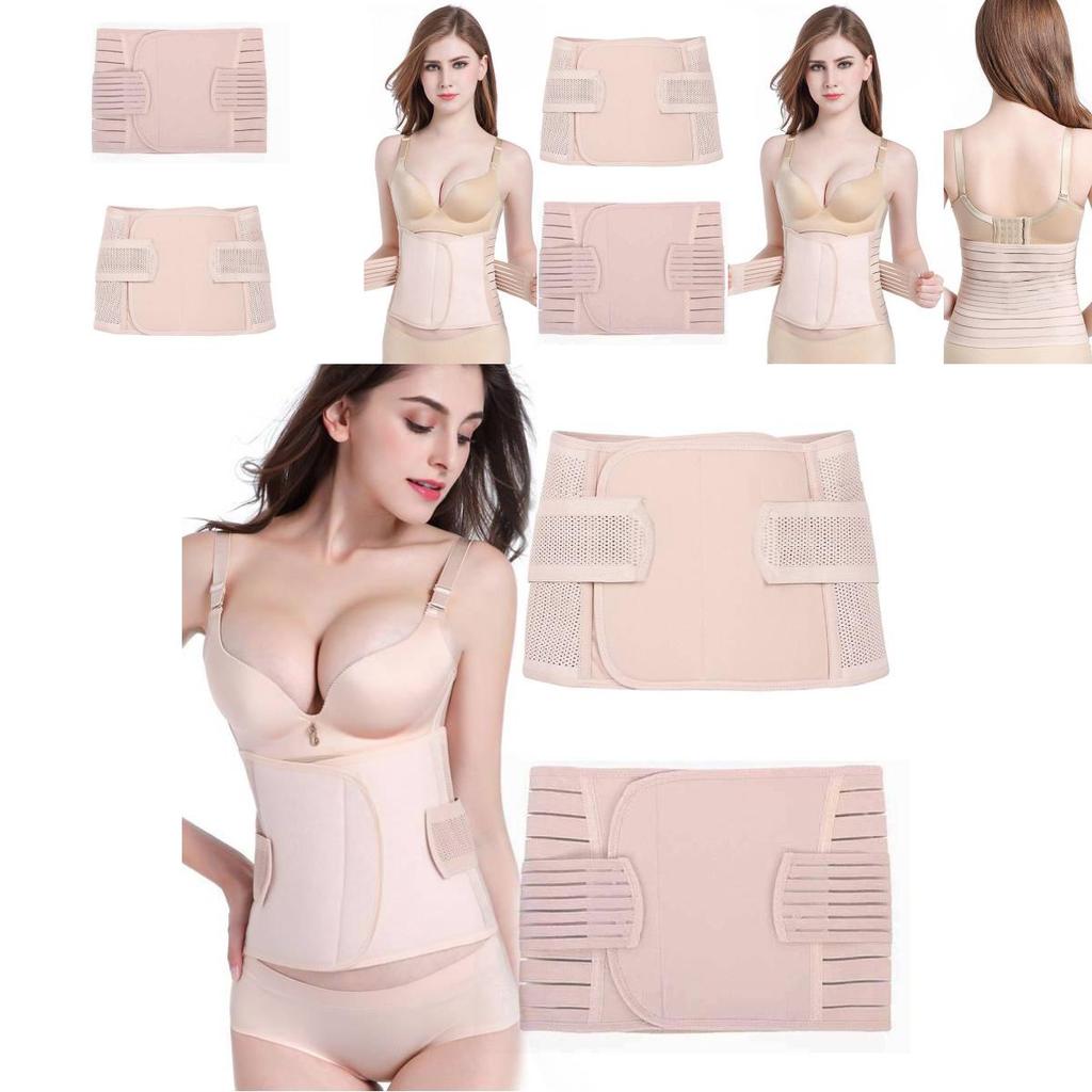 Postpartum Reinforced High Waist Abdominal Belt