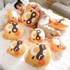 Genshin Impact Kissen Xiangling Guoba Waschbär Plüschtier Mondschein-Fröhlichkeitsfest Waschbär Kissen Plüschtier Anime Geschenke Für Fans
