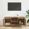 Artisan Oak TV Stand 104 X 35 X 50 Cm Particleboard