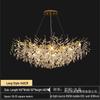 Luxurious K9 Crystal Branch Chandelier: Elegant Lighting for Living Rooms, Bedrooms, or Restaurants