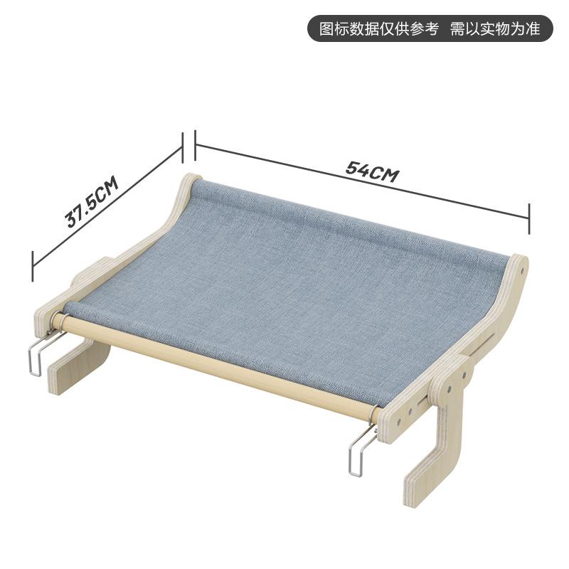 Gato Escalada Quadro Janela Rede Suspensa Ninho Gato Gato Pesando 40 Libras Pano Cama Pendurada