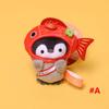 Kids Toy Cartoon Key Chain Koupen Chan Key Ring Animal Plush Toy Stuffed Toys Plush Keychain Penguin Plush Doll Plush Dolls