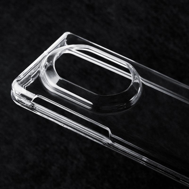 Hard Transparent Phone Case For Huawei Mate X7 Huawei Mate X7 Lens Protects Back Cover