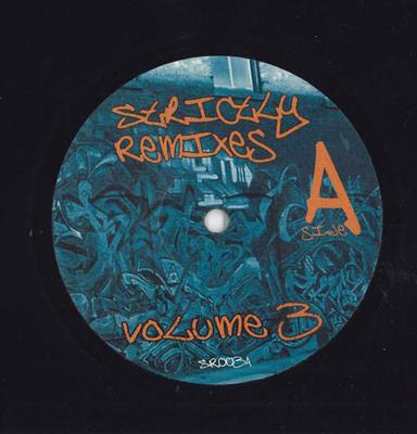 12inch Record VARIOUS - Strictly Remixes Vol.3 SR003 NOT ON LABEL 2005 US Rap & Hip-Hop/R&B Used