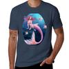 Aurelia Goldfish Mermaid Tshirt Work Utility Casual Tee Shirt