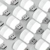 1-10PCS USB Nachtlicht Mini LED Stecker Lampe Power Bank Lade Augenschutz Buch Lichter Mobile Power lade Schlafzimmer Licht
