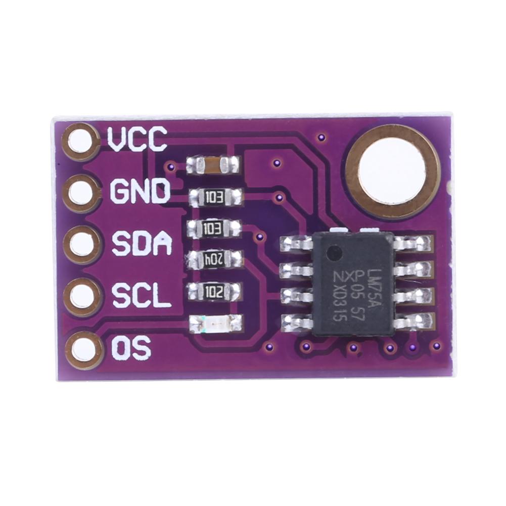 LM75A CJMCU-75 Temperature Sensor Module Digital I2C Interface High Precision Development Board for Arduino