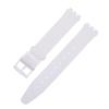 16mm 17mm 19mm 20mm Rubber Watch Strap for Swatch Colorful Sports Band Replacement Wrist Bands Soft Waterproof Silicone Bracelet