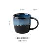 Creativity Vintage Ceramic Coffee Mugs 300ml Sesame Glazed Cups with Handle Home Drinkware Tumbler Cup Kawaii Mug Cute Cup
