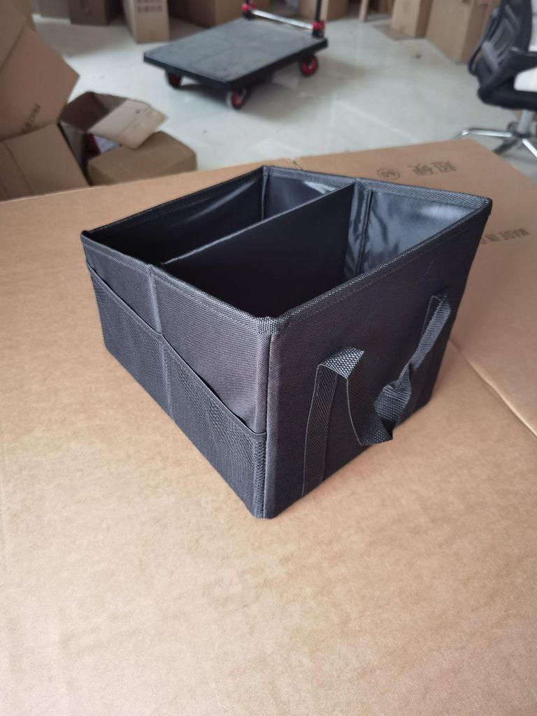 Foldable Multi-Function Car Seat Storage Box: Large Capacity Toolbox