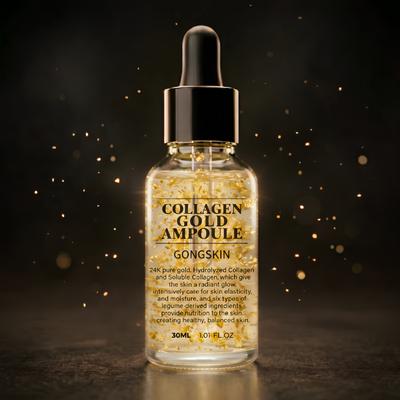 Collagen 24K Pure Gold Ampoule, 30ml