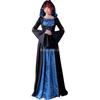 J-yuefang Witch Costume Dress Polyester M-XXL Halloween Cosplay