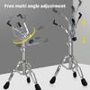 Universal Drum Stand With Antislip Base Instrument Holder Base Drum Bracket For Enhanced Stability During Play