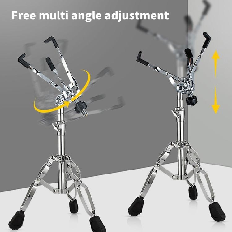 Universal Drum Stand With Antislip Base Instrument Holder Base Drum Bracket For Enhanced Stability During Play