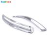 Rear Foglight Cover Trim For Volkswagen For Vw Tiguan 2009-2012 2013 2014 2015 Chrome Tail Fog Light Lamp Frame Car